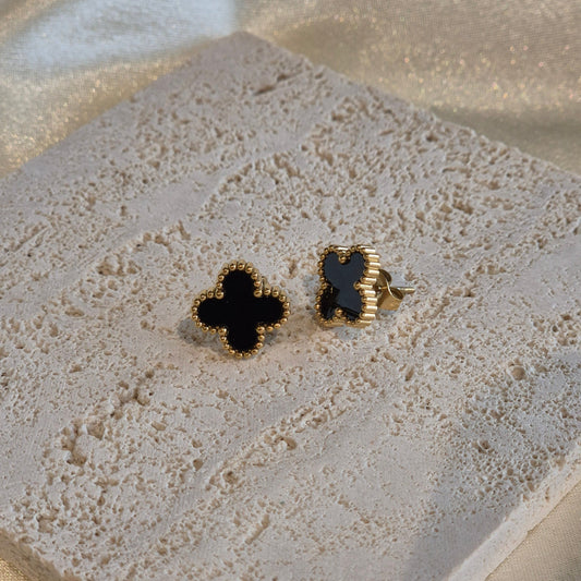 Clover Stud Earrings