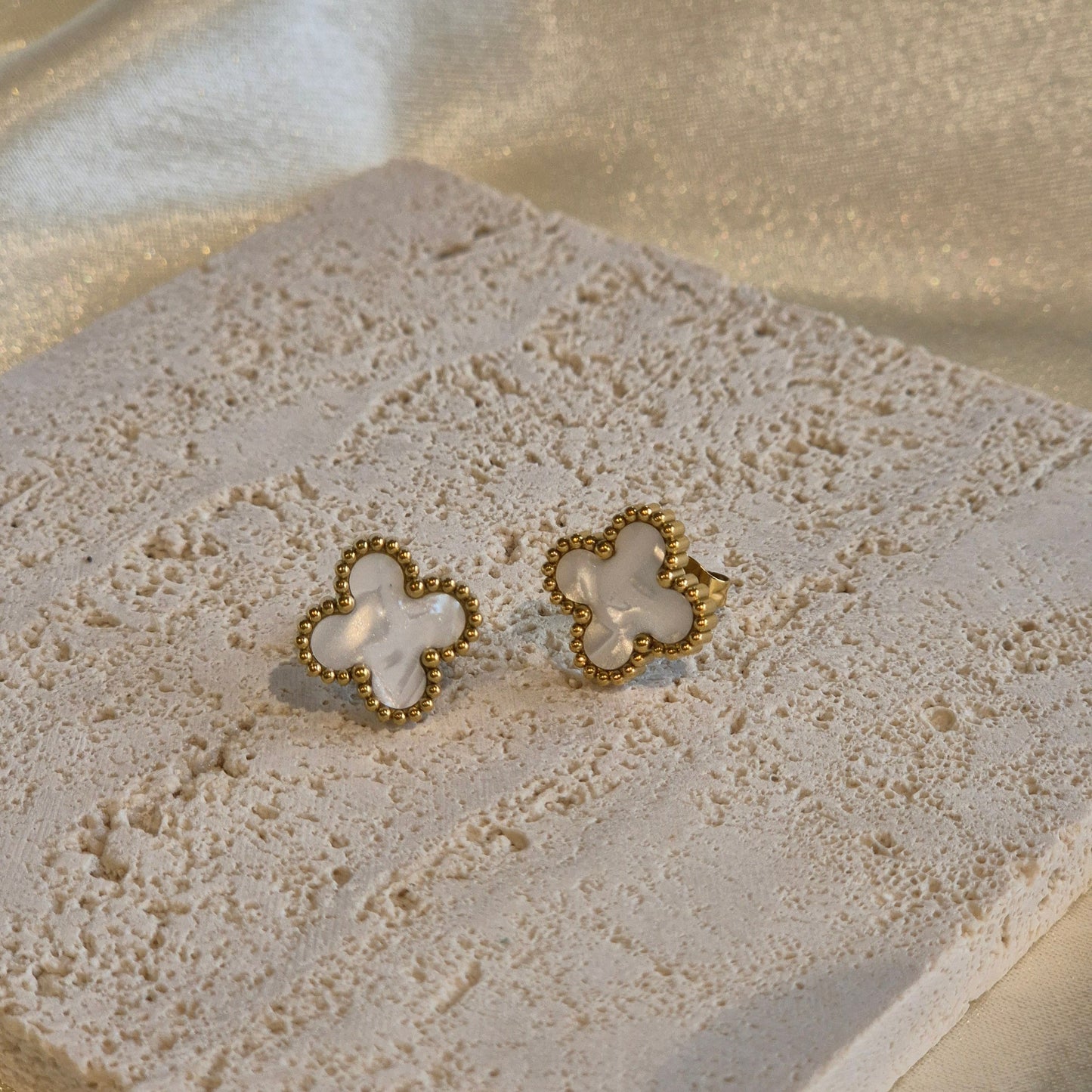 Clover Stud Earrings