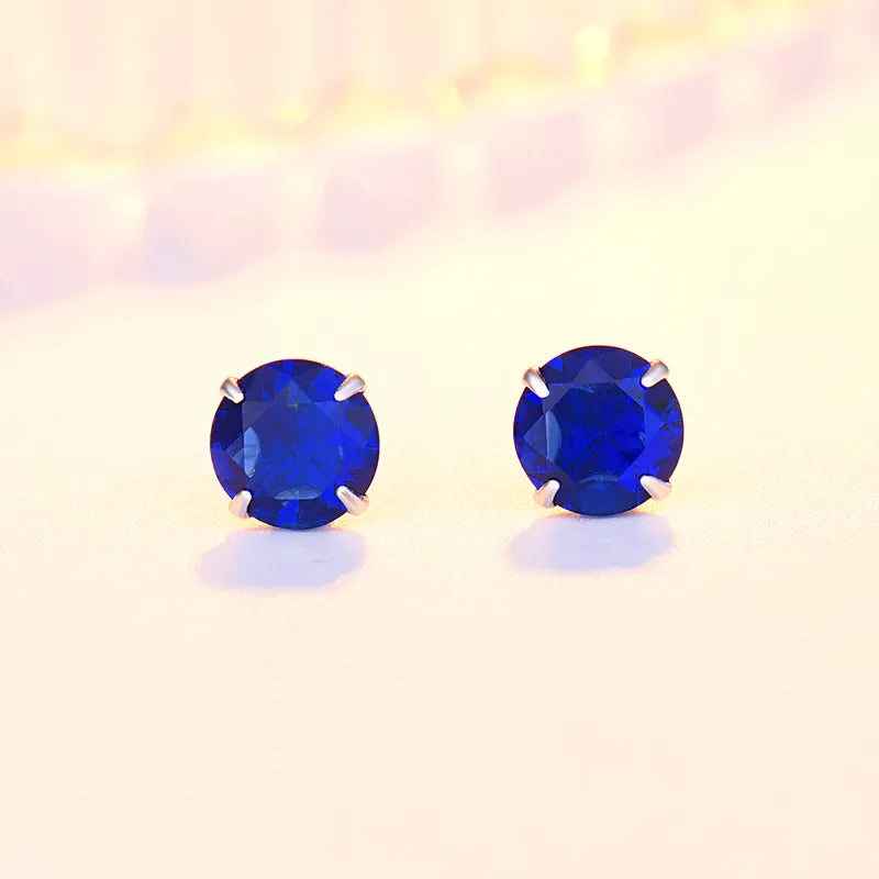 Sterling Silver Stud Earrings