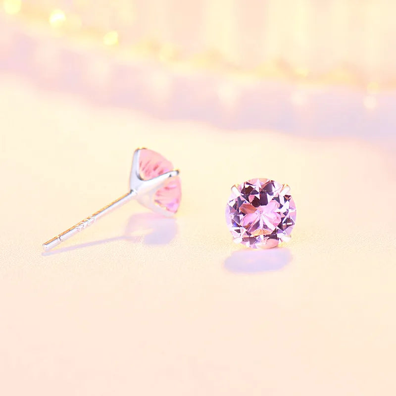 Sterling Silver Stud Earrings